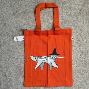 NWT Monica + Andy Pup-o-ween Halloween Treat Bag Organic Cotton Tote